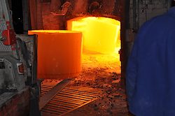 Hafenwechsel in der Glashütte Lamberts Hafenwechsel in der Glashütte Lamberts